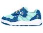 Kindersneakers met Paw Patrol-personage en klittenbandsluiting, blauw en aquamarijn