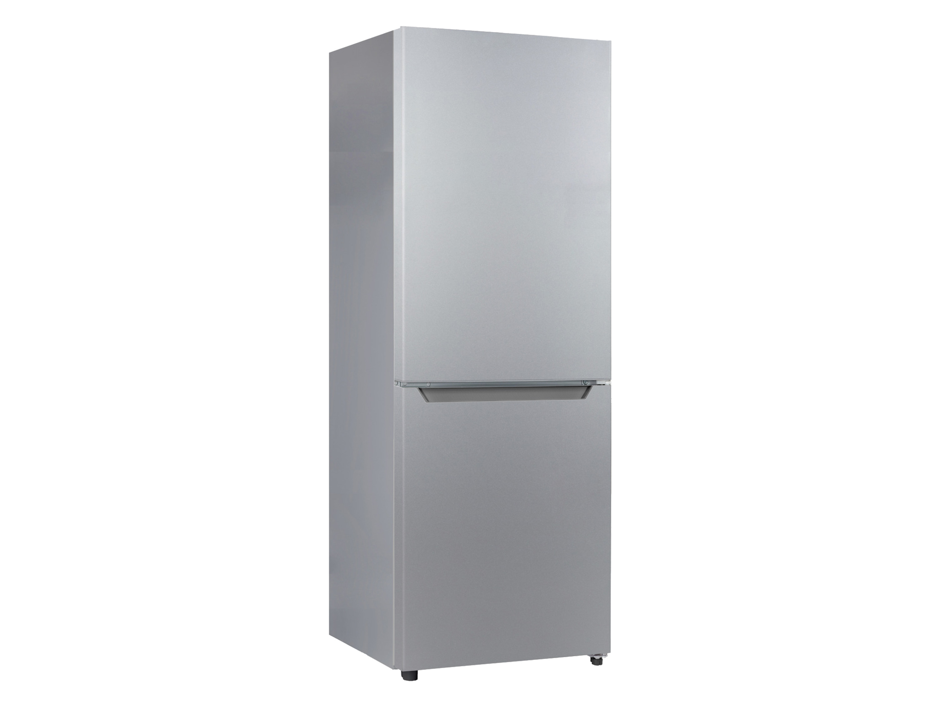 RESPEKTA Vrijstaande koel-vriescombinatie, 262 L (Breedte: 47,4 cm, Zilver)