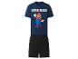 Pyjamaset van T-shirt en korte broek met Mario-print