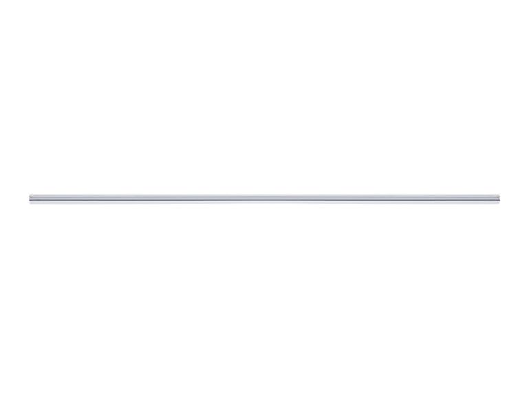 Zilverkleurige lineaire LED-lichtstrip