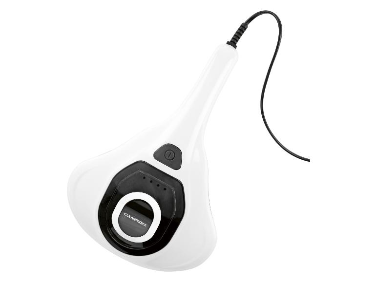 Witte en zwarte CLEANMAXX kruimelzuiger met snoer