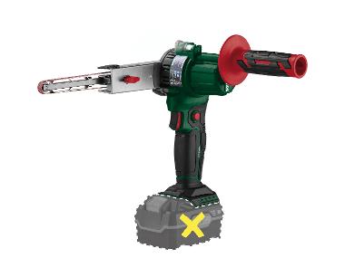 PARKSIDE® Accu-stripschuurmachine 20 V zonder accu en lader