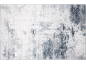 Abstracte grijs-witte getextureerde achtergrond met een verweerd, grunge-achtig patroon.