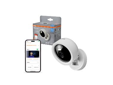 OSRAM Smart wifi-beveiligingscamera voor buiten, static