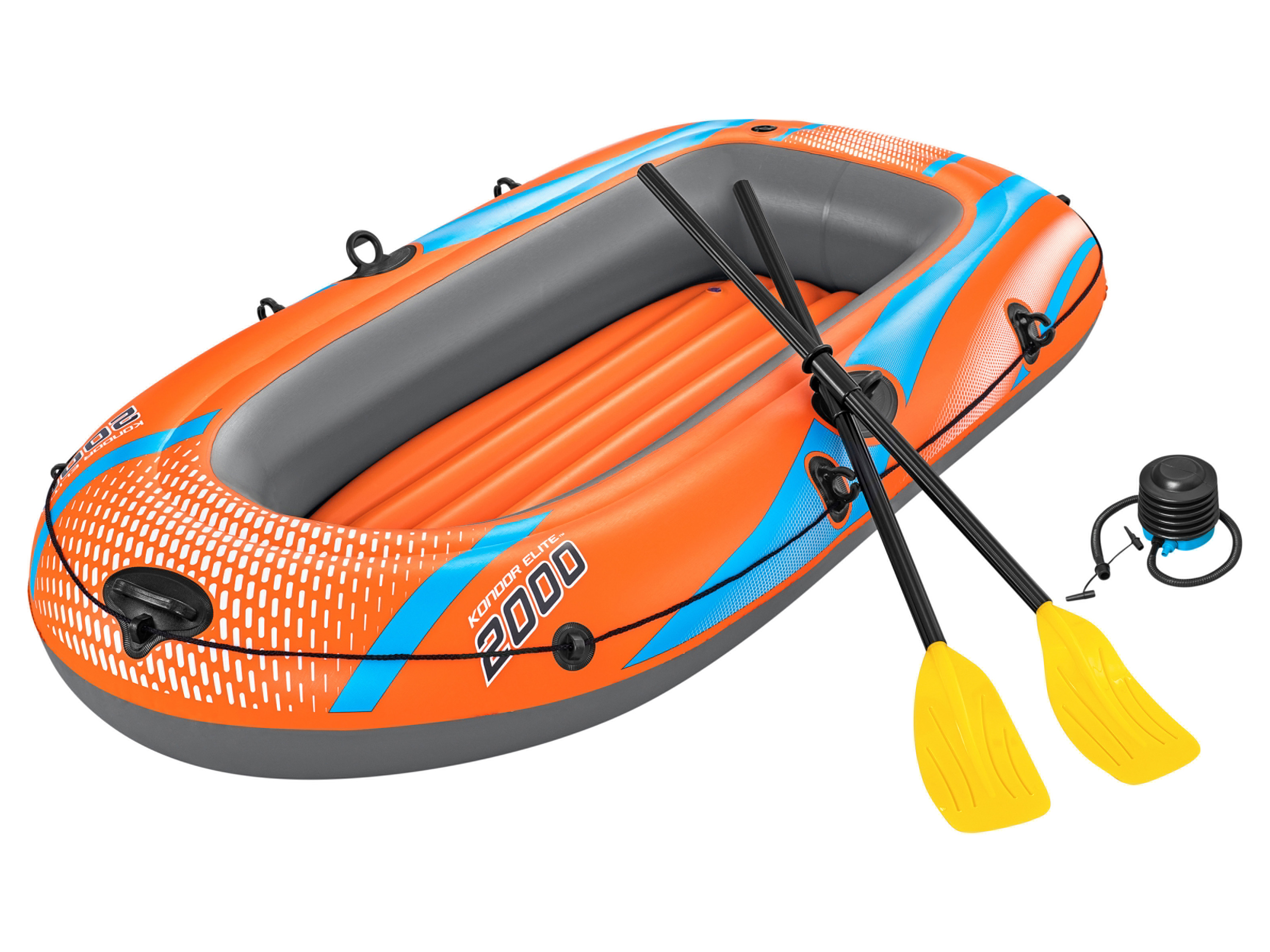 BESTWAY Opblaasboot-set Kondor Elite, van duurzaam pvc. afbeelding