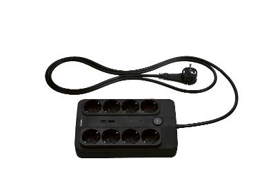 PARKSIDE® Stekkerdoos, 8 stopcontacten