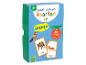 Educatief kaartspel voor kinderen 3+ over dieren, met 40 omkeerbare kaarten.