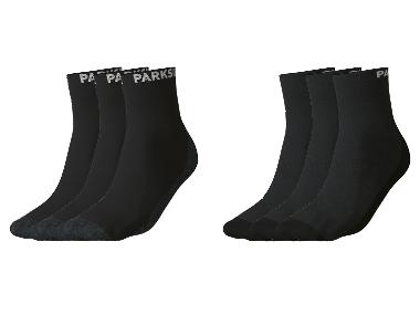 PARKSIDE® 3 Paar heren werksokken