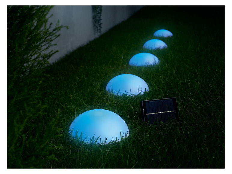 Ga naar volledige schermweergave: LIVARNO home Solar-vloerlampketting - afbeelding 3