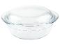 Glazen ovenschaal met deksel van Luminarc.