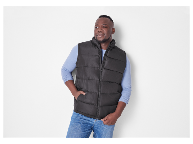 Heren bodywarmer - plus size