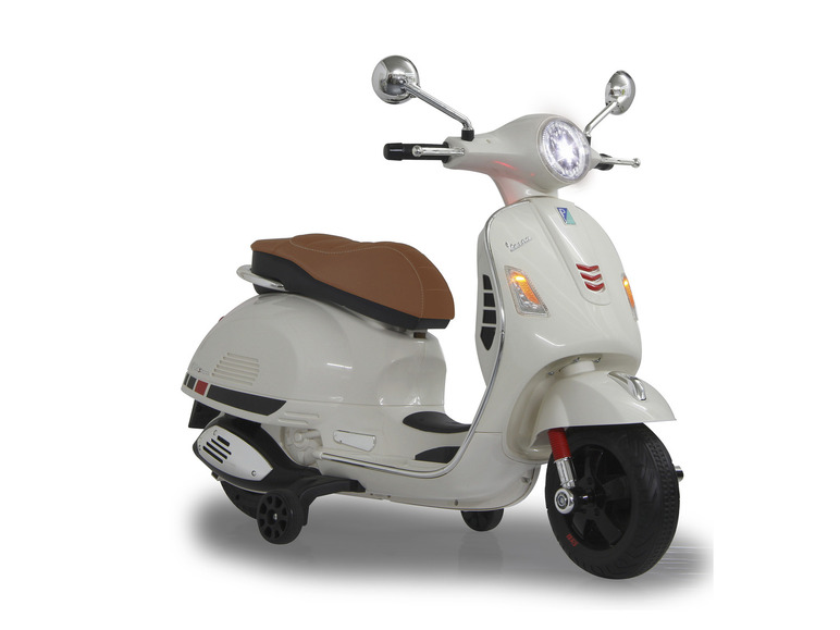 Ga naar volledige schermweergave: JAMARA Elektrische Vespa scooter Ride On - afbeelding 31