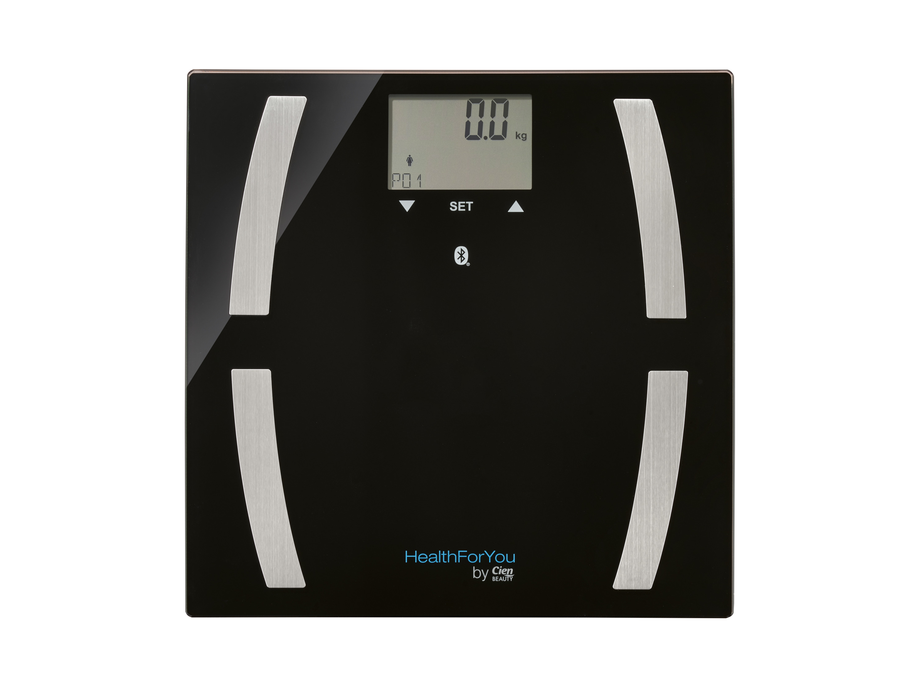 CIEN Beauty Lichaam analyse weegschaal (Zwart)