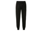 Zwarte joggingbroek met elastische tailleband.