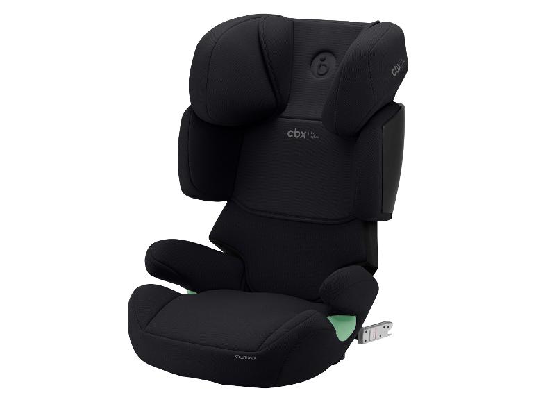 Zwart Cbx by Cybex Solution X kinderautostoeltje