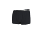 Zwarte herenboxershort met elastische tailleband