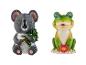 LIVARNO® Deko-Solarleuchte: solarfiguren koala en kikker
