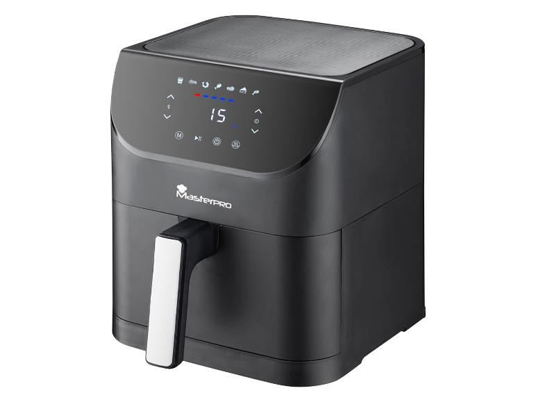 MasterPro Airfryer met touchscreen.
