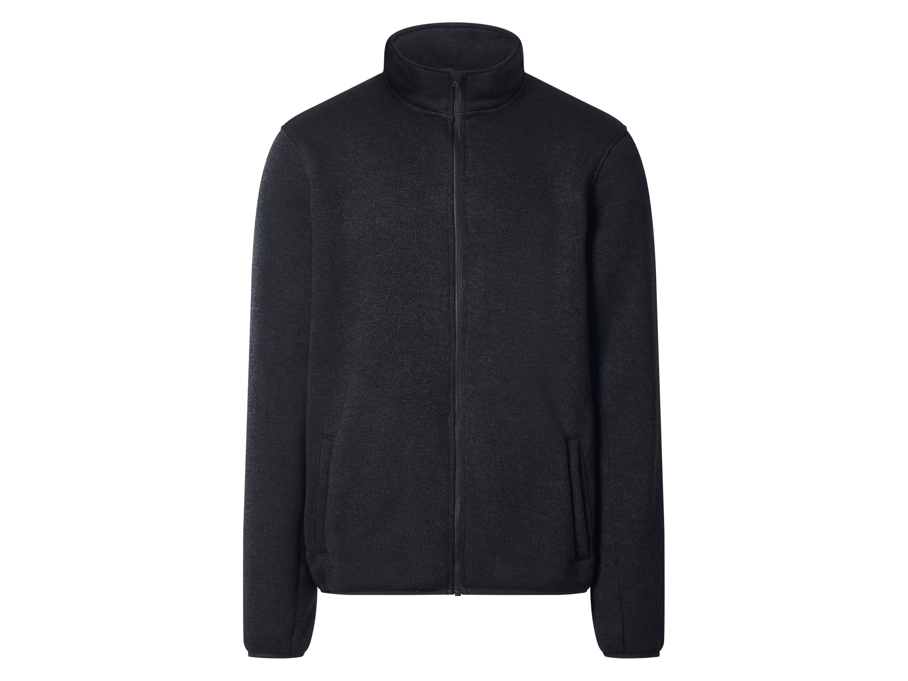 esmara Men Heren fleecevest (Marineblauw, XL)