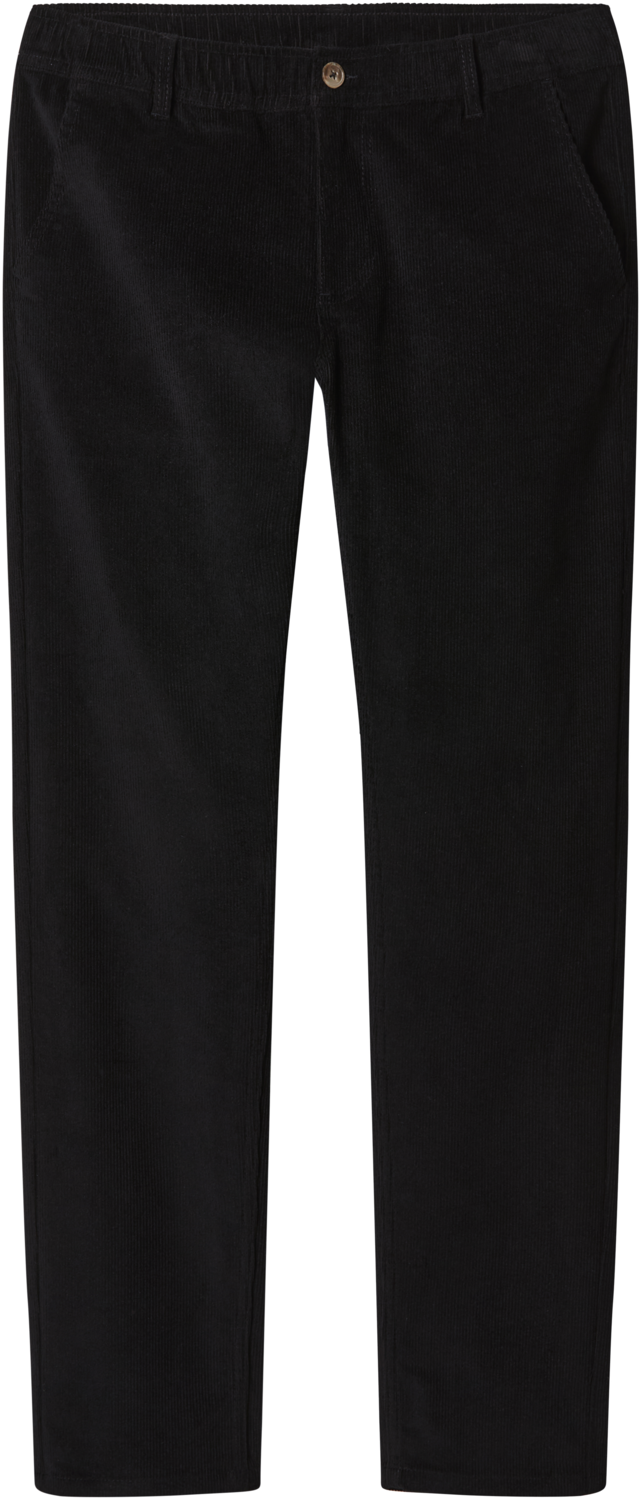 esmara Men Corduroy heren broek (Zwart, M)
