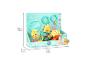 Winnie de Poeh cadeauset met 5 speeltjes, waaronder 1 bijtring, voor baby's 0M+