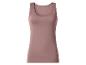 Eenvoudige dames tanktop, roze