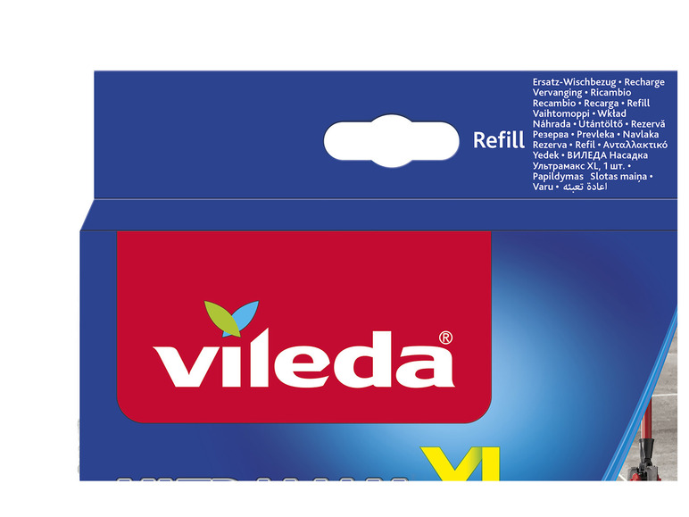 Viledarefill voor moppen