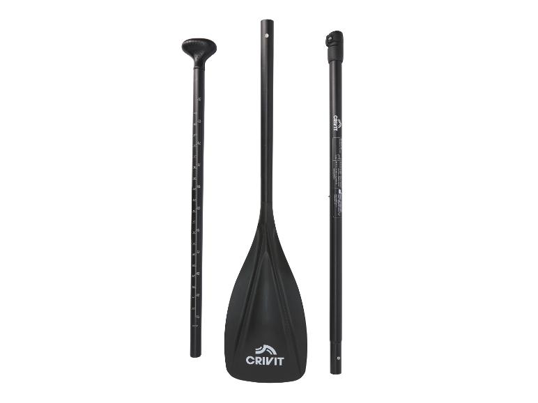 Crivit sup-paddle: peddel, steel en handvat.