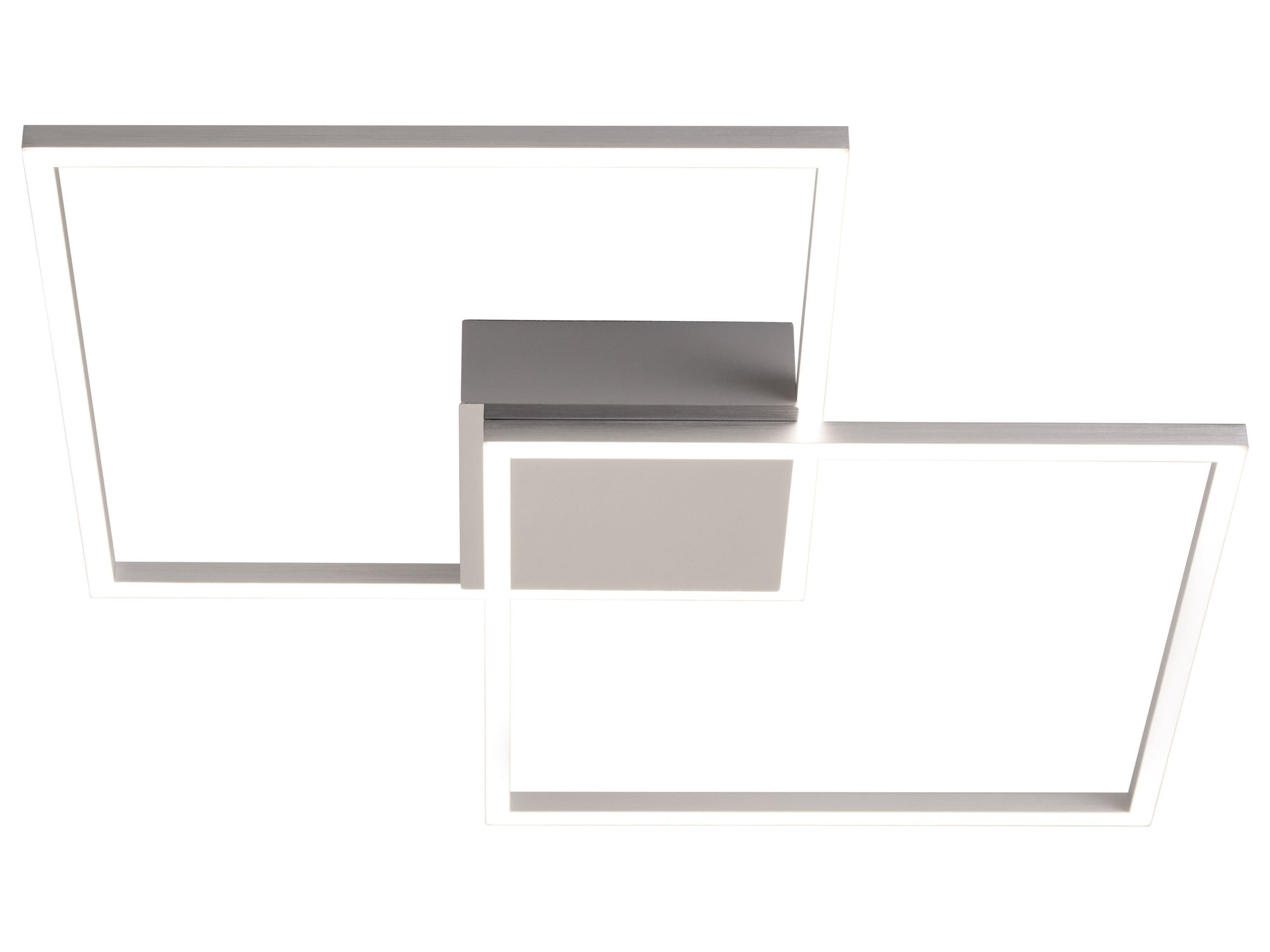 LIVARNO LED-plafondlamp, warmwit (Vierkant)