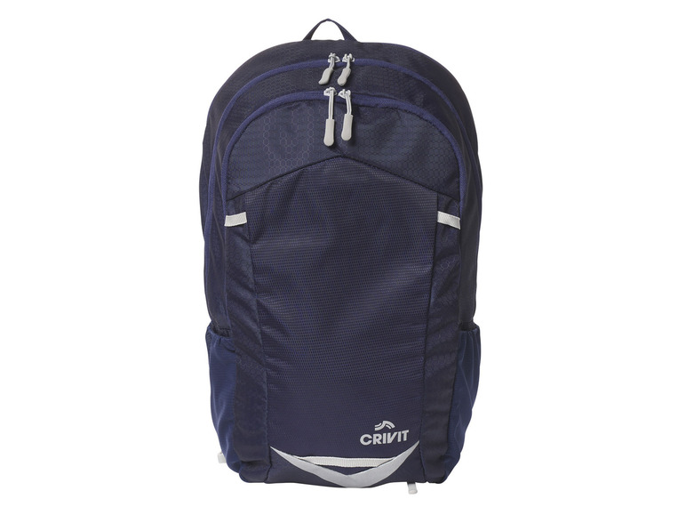 Een donkerblauwe rugzak van Crivit