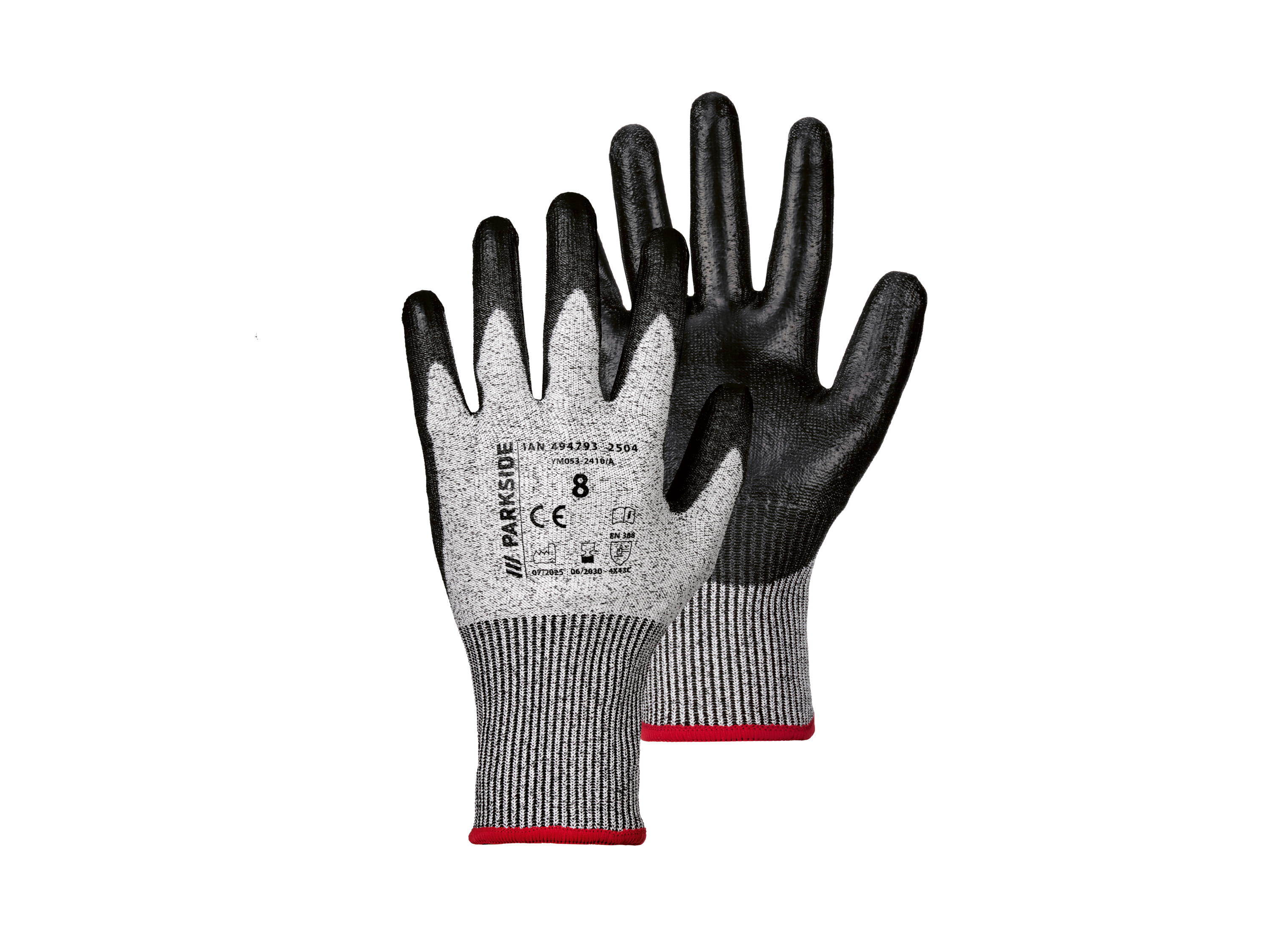 PARKSIDE Snijbestendige handschoenen (8)