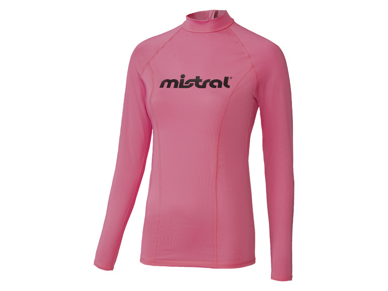 Mistral Dames UV-zwemshirt voor watersporten en (L (44-46), Roze)