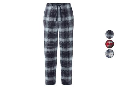 ESMARA MEN Heren flanellen pyjamabroek