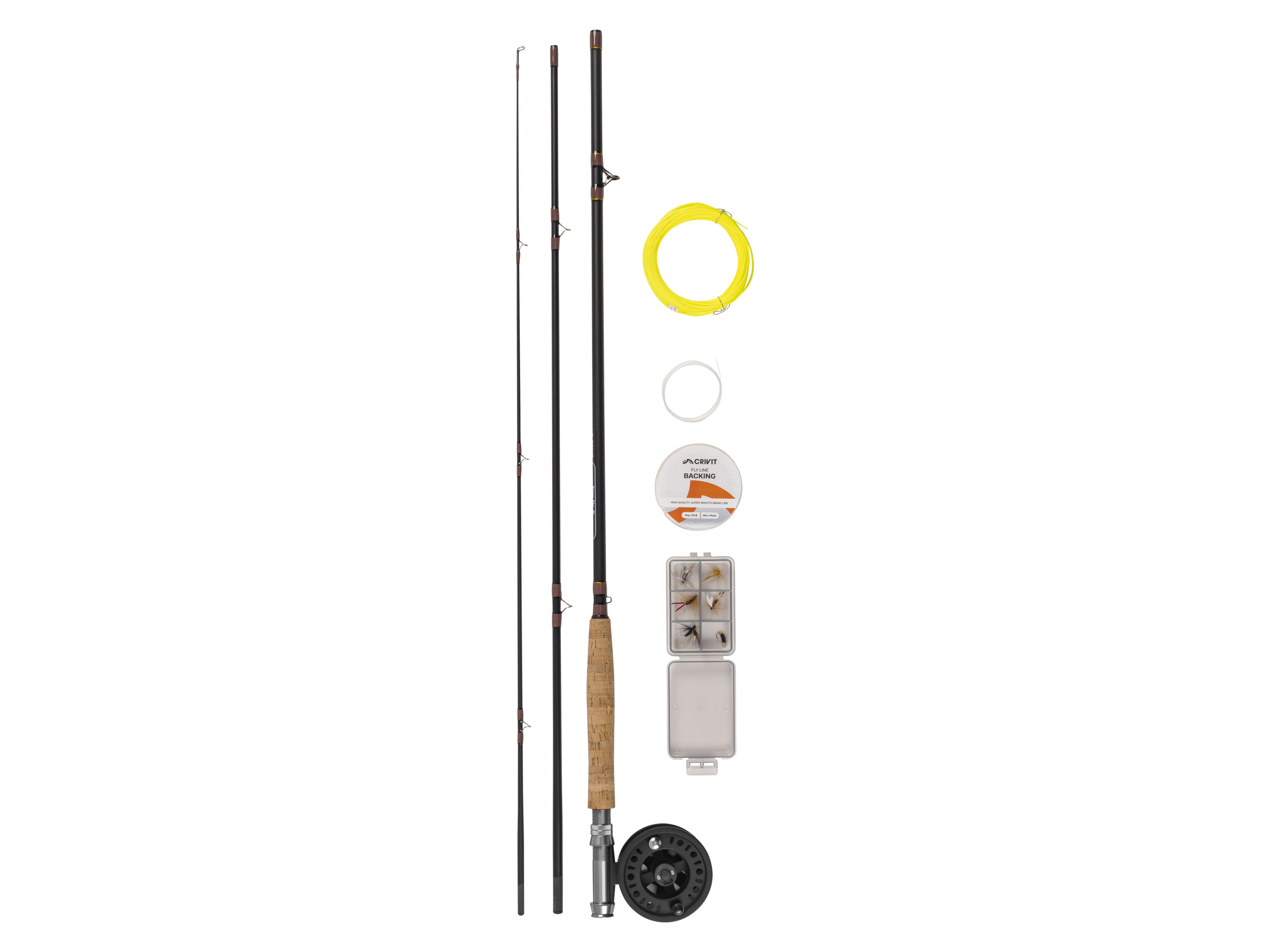 CRIVIT Vishengel set (Easy Fly 240)