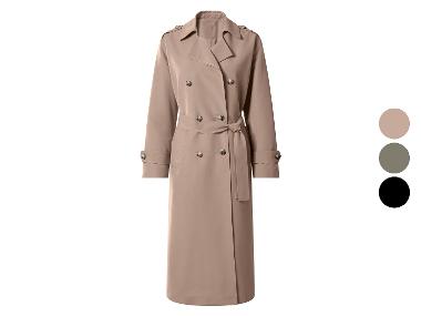 ESMARA® Dames lange trenchcoat