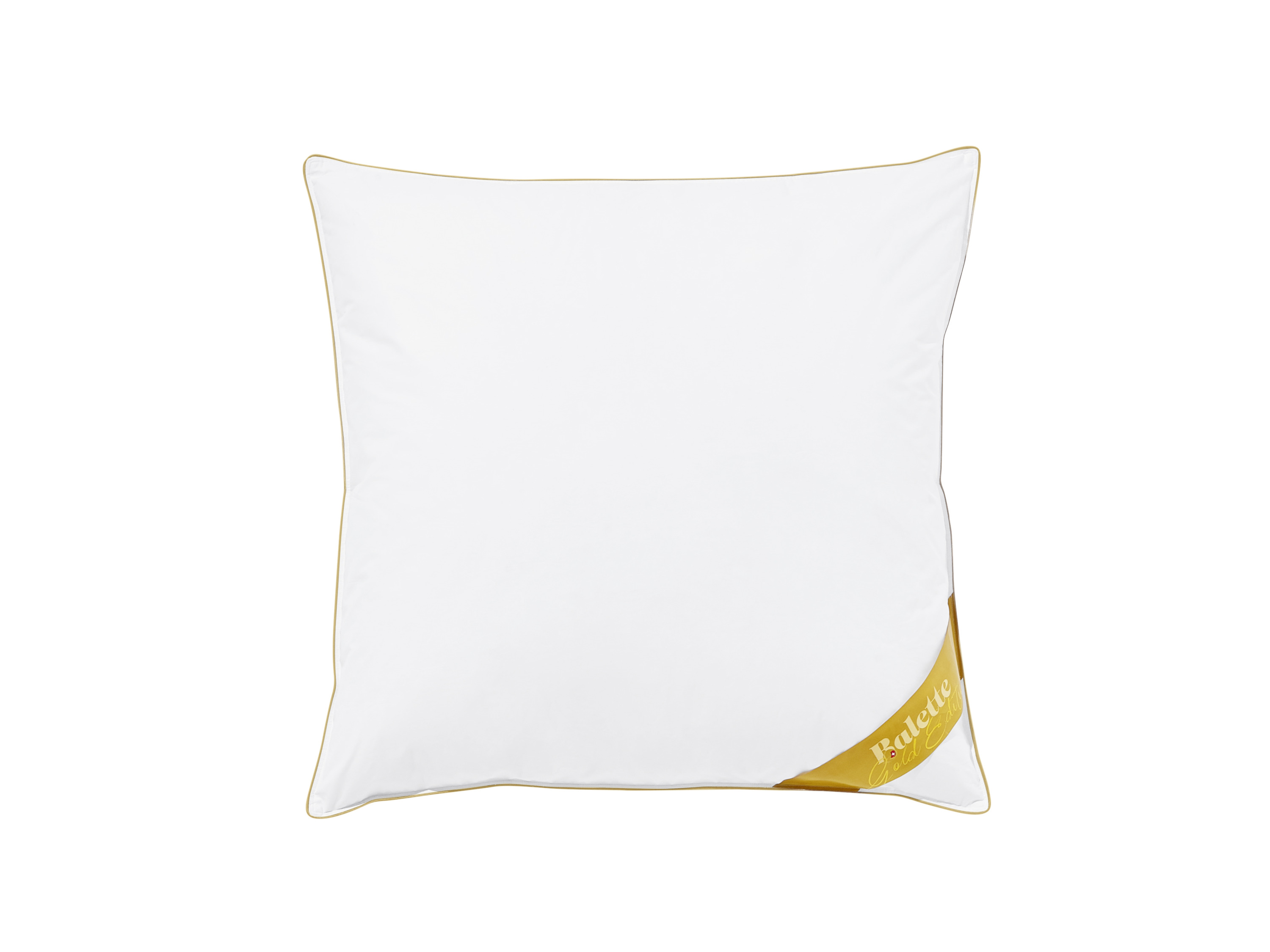 BALETTE deLuxe Ganzenveer/Donzen hoofdkussen Gold-Edition (80 x 80 cm)