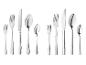 SilverCrest bestekset met messen, vorken en lepels in diverse maten.