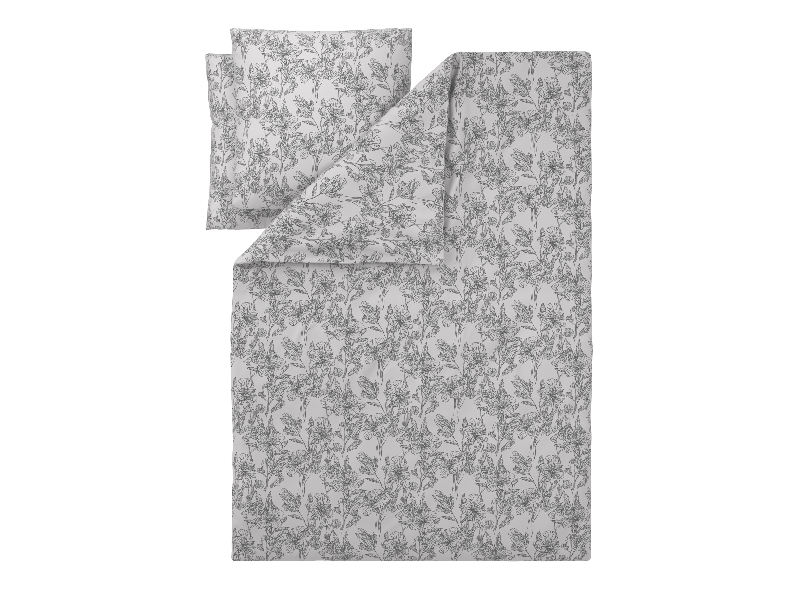 LIVARNO Dekbedovertrek 240 x 220 cm (Wit) afbeelding