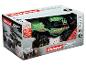 Carrera RC doos: groene en witte terreinwagen.