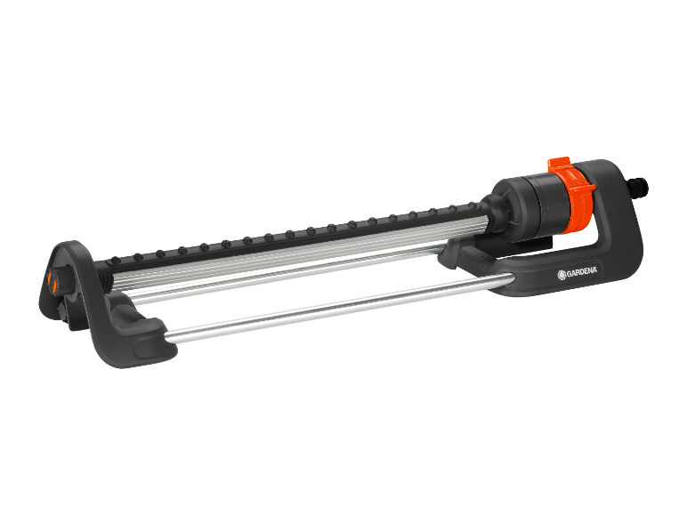 Gardena oscillatiesproeier: efficiënt tuinberegening.