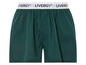 Groene boxershorts van Livergy.