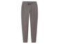 Grijze sweatpants met elastische tailleband.