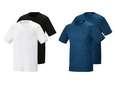 PARKSIDE® Set van 2 heren T-shirts
