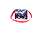 BAYER DESIGN Trendy Unicorn Cosatto: Donkerblauwe tas met eenhoorn- en regenboogpatroon