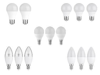 LIVARNO® Set van 2 of 3 LED-lampen