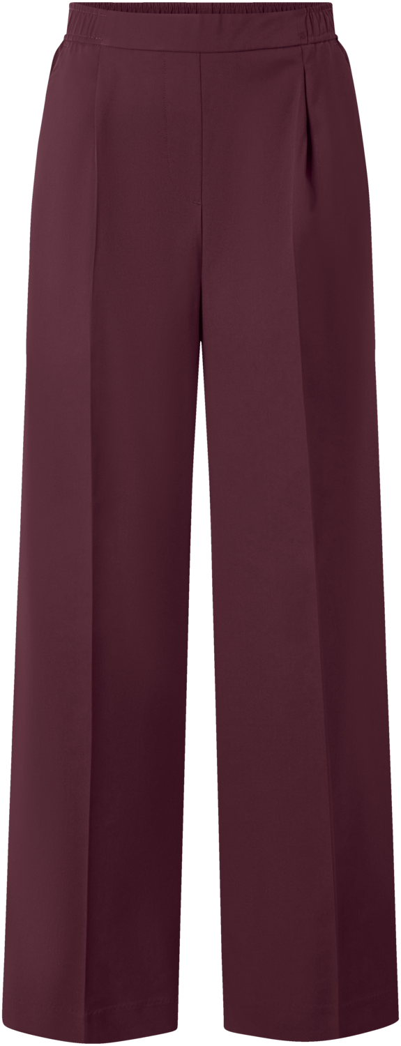 ESMARA Dames broek, wide leg (Rood, M(40/42))