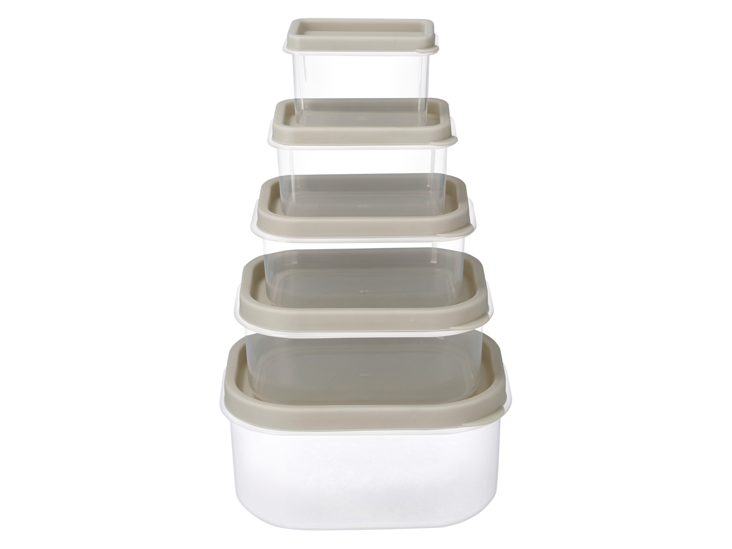 SILVERCREST Vershouddozenset 5-delig (Rechthoekig, Beige)