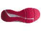 Sportzool met rood profiel en witte details.