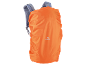 Oranje Crivit rugzak met regenhoes