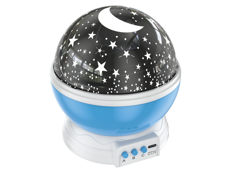 Ga naar volledige schermweergave: LIVARNO home Nachtlamp met sterrenhemel - afbeelding 10